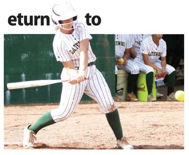 The Gatewood softball team will lean on sophomore Lily Arthur this season, along with several other talented players from the Class of 2029. TREY NORRIS/Staff