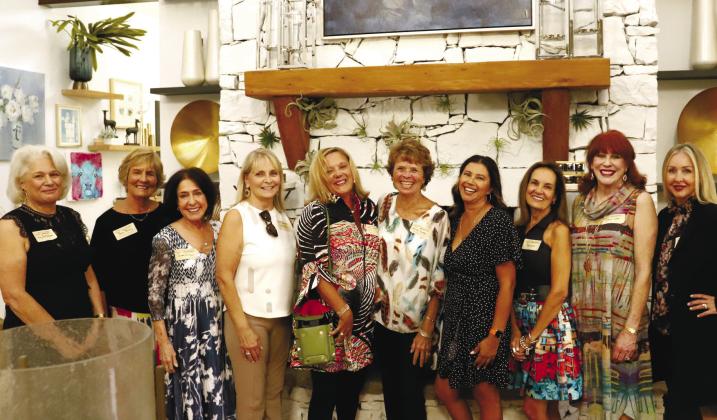 More than 300 people were on hand to enjoy an “Evening with Art” fund-raiser. CONTRIBUTED