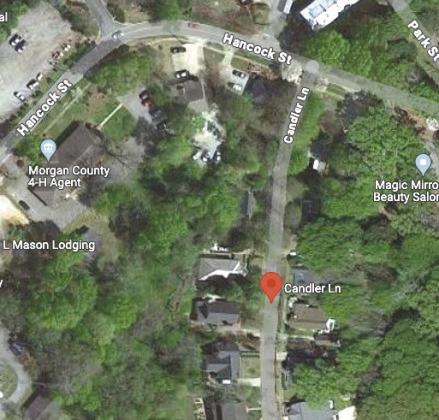 The topography of Madison's Candler Lane has resulted in stormwater problems again this year.The topography of Madison's Candler Lane has resulted in stormwater problems again this year. CONTRIBUTED