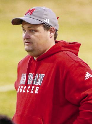 With his coaching career now behind him, Paul is transitioning into school administration as Morgan County’s newest assistant principal. LANCE McCURLEY/Staff