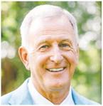Dr. Otho Tucker, former CEO of Lake Oconee Academy, announces his running for the chairman of the Greene County Board of Education.