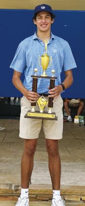 LOA sophomore Poli Medrano led five Titans boys in the 70s with a 2-under-par 70. CONTRIBUTED