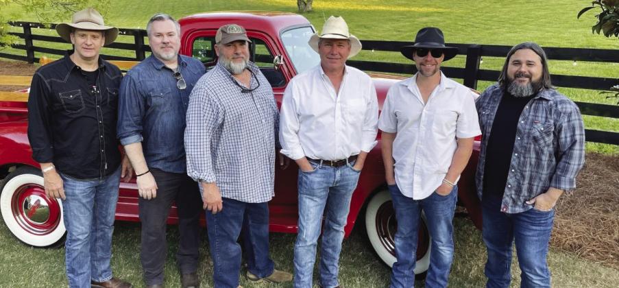 The Kinchafoonee Cowboys will bring a unique mix of country classics, Southern rock, and personal compositions to Eatonton May 2, when they take to The Plaza’s outdoor stage. CONTRIBUTED
