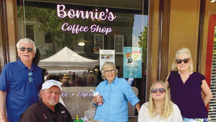 The community came out full force to enjoy some coffee at Greensboro’s newest coffee shop, Bonnie’s Coffee Shop.