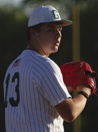 Sophomore Lawson Moore was named the GIAA Class 2A Pitcher of the Year and Region Player of the Year after posting a .420 batting average with 10 home runs while compiling a 1.38 ERA during the 2026 season.