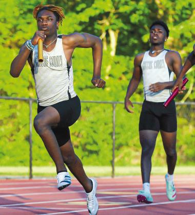 Greene County’s track-and-field teams will host a home meet this Friday, starting at 4 p.m. CHARLES JORDAN/File photo