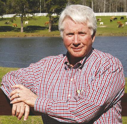 Tex McIver agreed to an interview with The Messenger in 2017, given from his former farm on Pea Ridge Road. FILE PHOTO