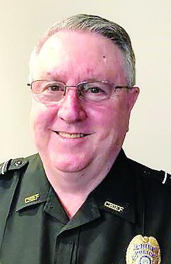Interim Chief Roy Whitehead