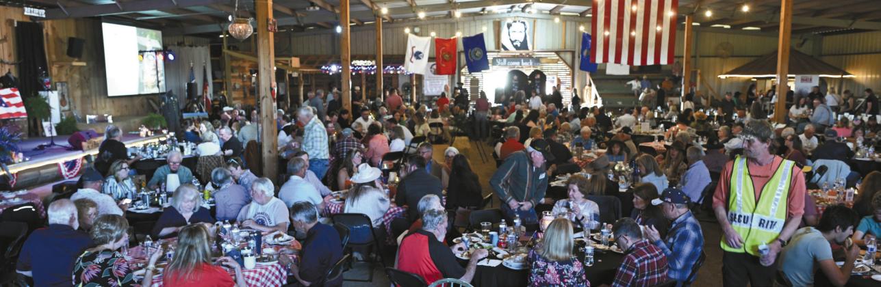 Inaugural ‘Honoring Our Heroes’ event draws huge crowd. CONTRIBUTED