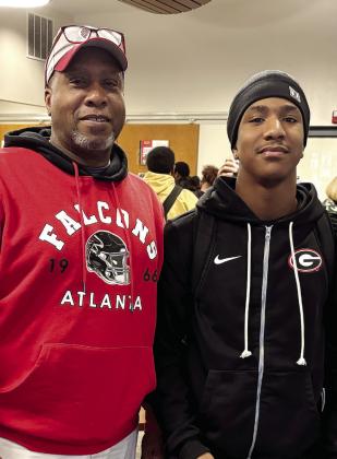 Cornelius Ward and Trevor Ward. CONTRIBUTED