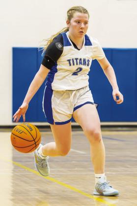 LOA girls senior Ansleigh Padgett was an All-Region first team selection. SKYLA MORRIS/Staff