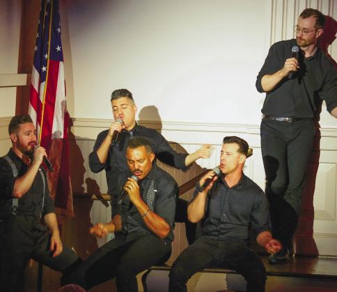 The New York City-based quintet wrapped up the show at The Plaza with audience interaction that had people dancing in the aisles.