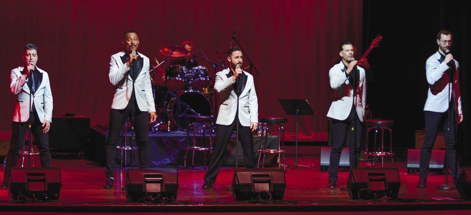 Each of The Doo Wop Project vocalists boasted extensive Broadway credentials, including lead and supporting roles in hit shows such as “Jersey Boys,” “A Bronx Tale,” “Grease,” “Smokey Robinson,” and “Motown the Musical.”