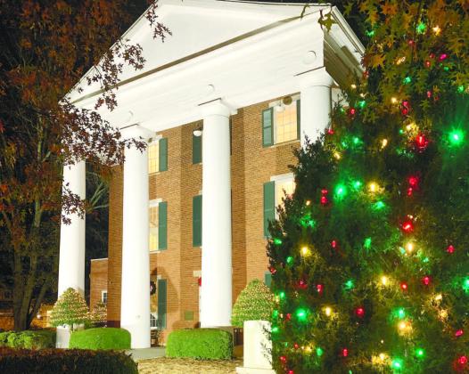 “In years past, Greensboro’s tree has been donated by someone in the community,” states Greensboro Main Street Manager Kendrick Ward. “Last year’s tree was donated anonymous. But this year, it could be your tree that helps to create a festive mood during the Christmas shopping season.” CONTRIBUTED