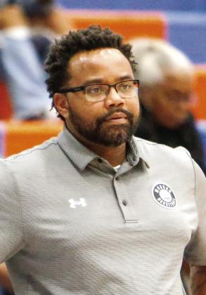 Morgan County girls head coach basketball Milfred Franklin unexpectedly stepped down from his postion last week. LANCE McCURLEY/Staff