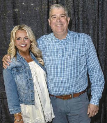 Greene County Sheriff Donnie Harrison and Greene County Elections Director Rebecca Anglin. CONTRIBUTED