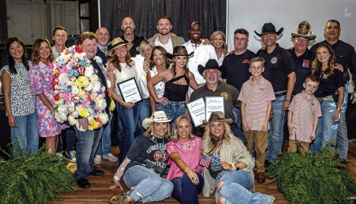 The models for the 2026 ”What They Were Wearing Fashion Show." CONTRIBUTED