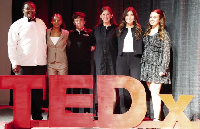 Students presented their TED talks at Lakeside Church as part of the first-ever TEDxYouth event in Georgia. CONTRIBUTED