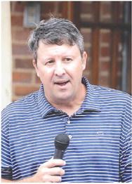 Putnam Development Authority Executive Director Matt Poyner helped attract developers’ attention to the Old Hotel Eatonton site. IAN TOCHER/Staff