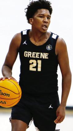 Alongside Hurt, Greene County will look to fellow senior Qua Williams to play a key role next season. LANCE McCURLEY/Staff