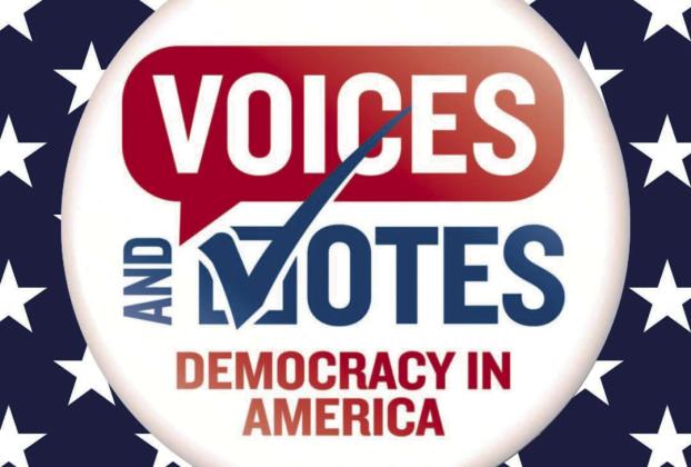The Smithsonian Institution’s “Voices and Votes: Democracy in America” traveling exhibit will debut in Eatonton with a soft opening for educators on April 20, and then open to the public from April 25 to May 31. CONTRIBUTED