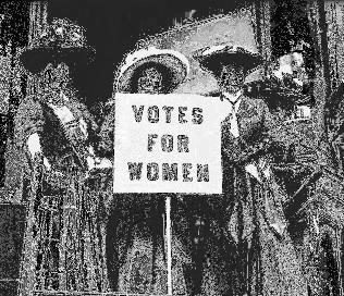 Though the 19th Amendment to the U.S. Constitution gave American women the right to vote in 1920, it was not formally ratified in Georgia until 50 years later. CONTRIBUTED