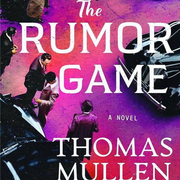 Writers Museum Book Review: The Rumor Game