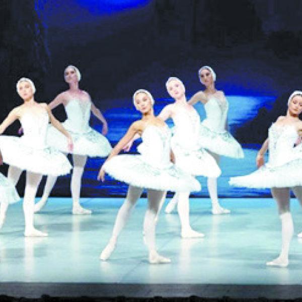 World Ballet Series’ Swan Lake is produced by Los Angeles-based Gorskaya-Hartwick Productions, led by Sasha Gorskaya and Gulya Hartwick. CONTRIBUTED