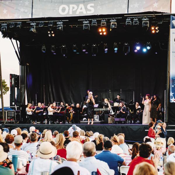 Last year’s OPAS Memorial Day Weekend Concert at The Farm at Oconee attracted a sold-out crowd, making tickets a hot commodity in Lake Country. CONTRIBUTED