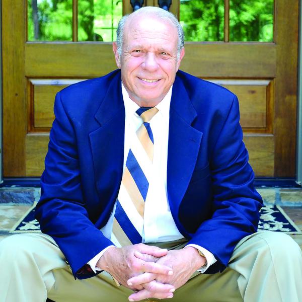 Fellow commissioners and members of the public spoke about the contributions of outgoing commissioner Ernie Filice during the Dec. 10 meeting. CONTRIBUTED