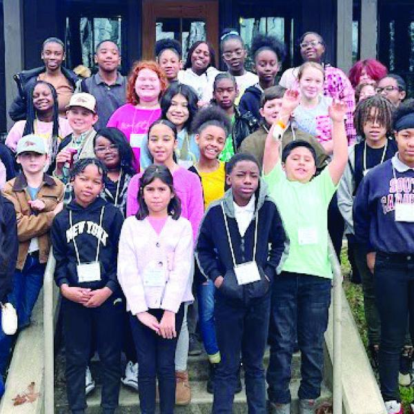 Greene County 4-H took 31 competitors to District Project Achievement at Rock Eagle. CONTRIBUTED