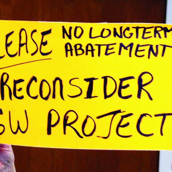 The tax abatement request from Augusta’s Southeastern Development Associates remains a sticking point for many Putnam County residents. IAN TOCHER/Staff
