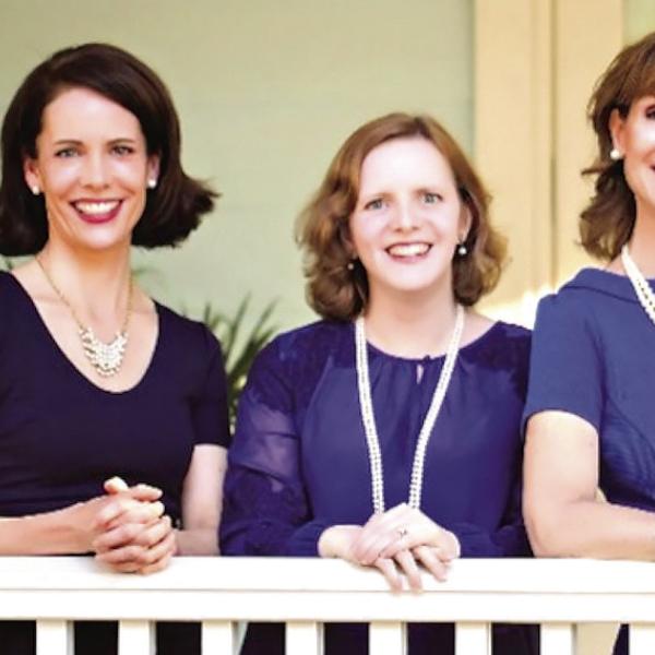 “Team W” includes New York Times bestselling mystery writers Karen White, Beatriz Williams, and Lauren Willig, who will be at Georgia Writers Museum Jan. 29 for its Meet the Authors event. CONTRIBUTED