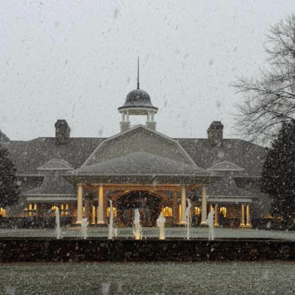 The Ritz-Carlton Sunday morning. Submitted by Visit Lake Oconee