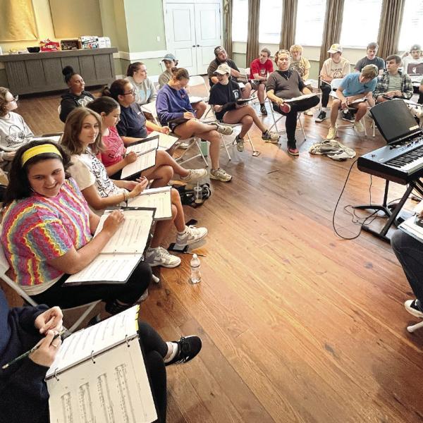 The Broadway Intensive Program is preparing to perform “Working,” a musical that portrays American workers that “the world so often takes for granted.” For this program, participants have only two weeks to learn their lines, practice on stage, prepare their set, and learn all of the technology to put on a full Broadway production. CONTRIBUTED