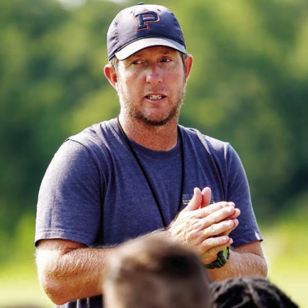 Putnam County head coach Joel Harvin enters his fourth season at the helm. LANCE McCURLEY/Staff