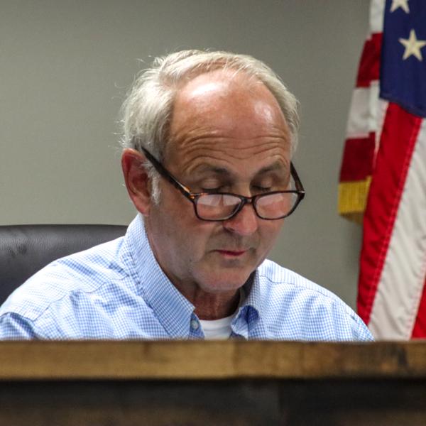 Commissioner Philipp van Hanstein was the only Morgan BOC member to vote down the FY 2023 budget.
