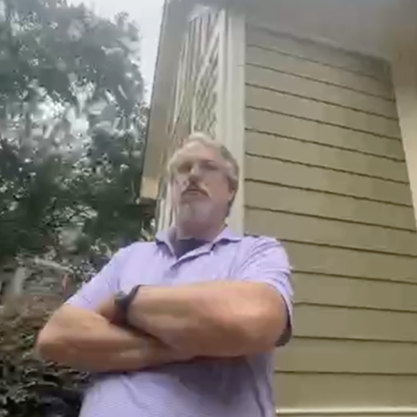 A screenshot showing a man allegedly named Richard Johnston, who was accused of having inappropriate contact with an underage girl. (CONTRIBUTED)