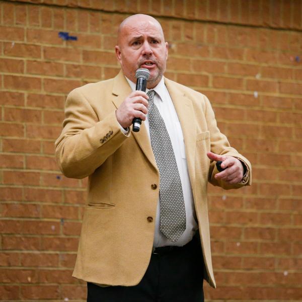 Greene County High School recently announced the hiring of Chris MacFarland as its new head football coach. LANCE MCCURLEY/Staff