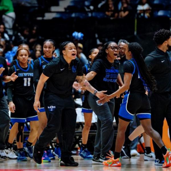 MCHS alumna Alexis Brown was coaching at Newton in Covington but returns to Morgan this season to help lead the Lady Bulldogs basketball team. CONTRIBUTED