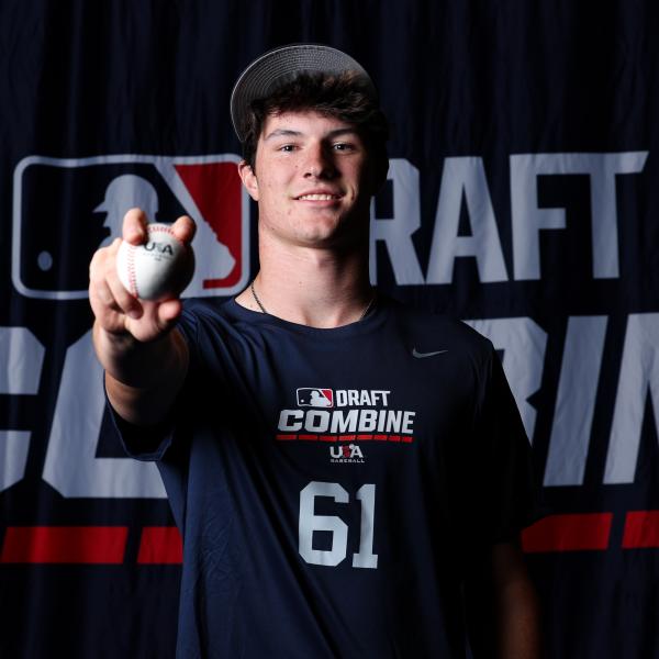 Former Morgan County ace Ty Tillery recently showcased his talents at the MLB Draft Combine. CONTRIBUTED