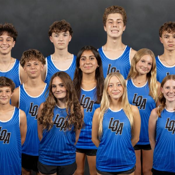 The Lake Oconee Academy cross country team will begin its season soon. CONTRIBUTED