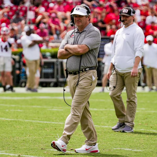 UGA head coach Kirby Smart said he remains confident that physical football, player development, and consistency will continue to win games this season. PHOTO COURTESY UGA ATHLETICS
