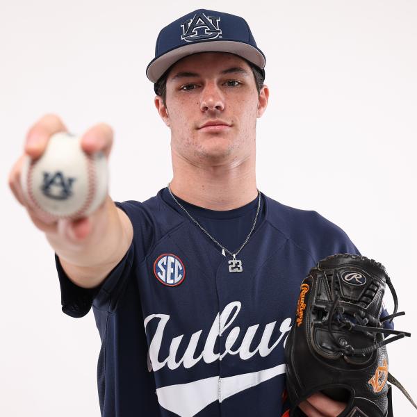 Morgan County’s Ty Tillery recently confirmed he has chosen to honor his commitment to pitch for the Auburn Tigers next season over waiting for selection in the next MLB draft. COURTESY AUBURN ATHLETICS