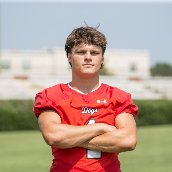 With Christian Monfort graduated, senior Alex Corrias is ready to step into a bigger role at running back and help fill the void left by the former starter. SKYLA MORRIS/Staff