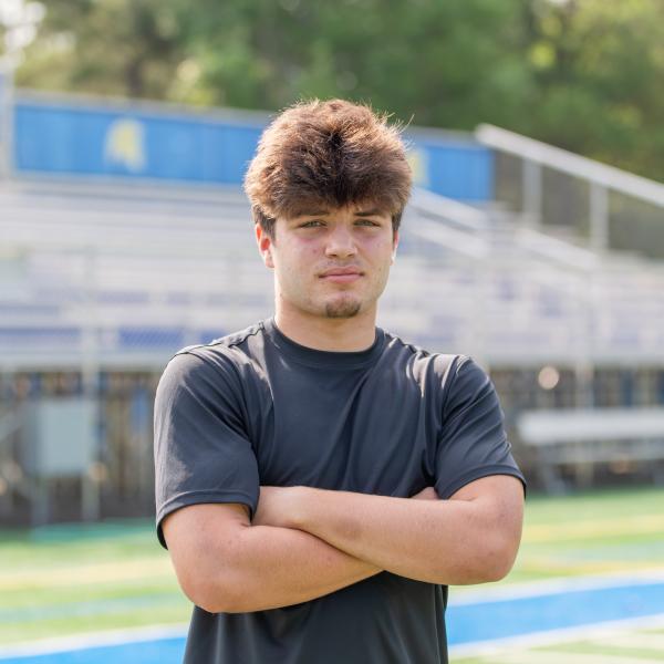 Barreras rushed for 211 yards on 53 carries and a touchdown last season in limited action. SKYLA MORRIS/Staff