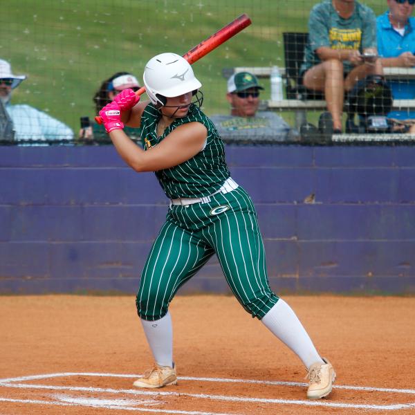 Senior Avery Hill has been a key contributor for the Gators this season, including a standout performance in the team’s comeback win over Athens Christian on Aug. 18. LANCE MCCURLEY/Staff