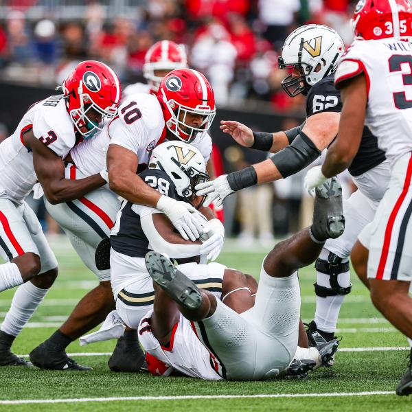 Georgia last faced Vanderbilt Oct. 14, 2023, in Nashville before the SEC eliminated divisions. (Tony Walsh/UGAAA)