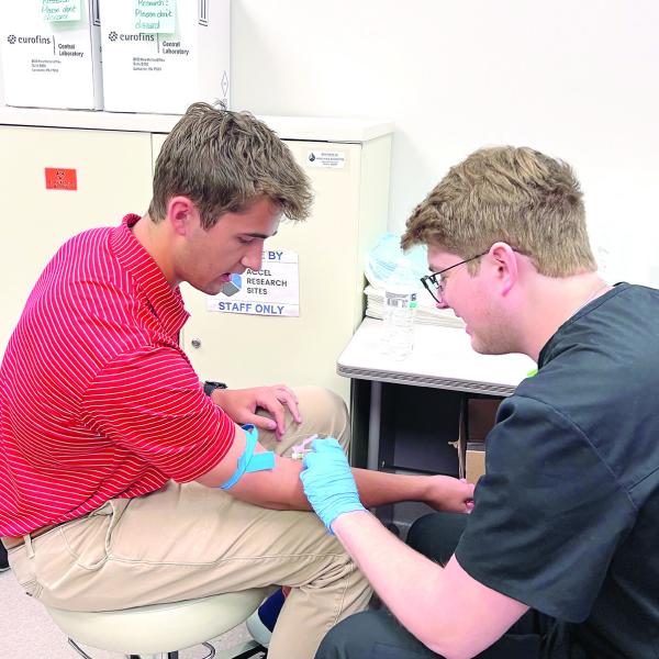 The Lake Country Rural Health Initiative will be in downtown Eatonton Sept. 8 to provide several free health screening tests. (CONTRIBUTED)