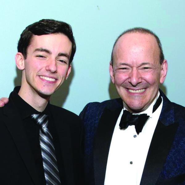 Zev and Stuart Malina